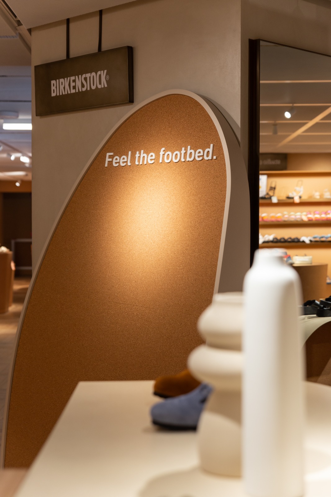 Kiosque en centre commercial conçu et installé par Share Client